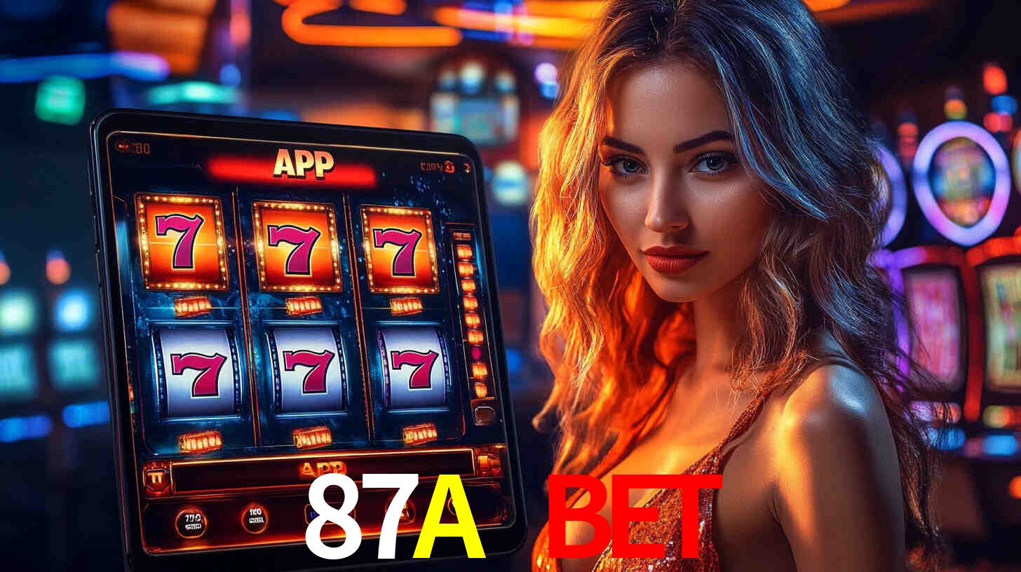 A Revolução dos Jogos Móveis: 87A BET na Palma da Sua Mão